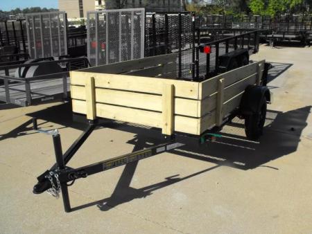 New Utility Trailer 5 X 8 Woody With Ramp