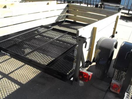 New Utility Trailer 5 X 8 Woody With Ramp
