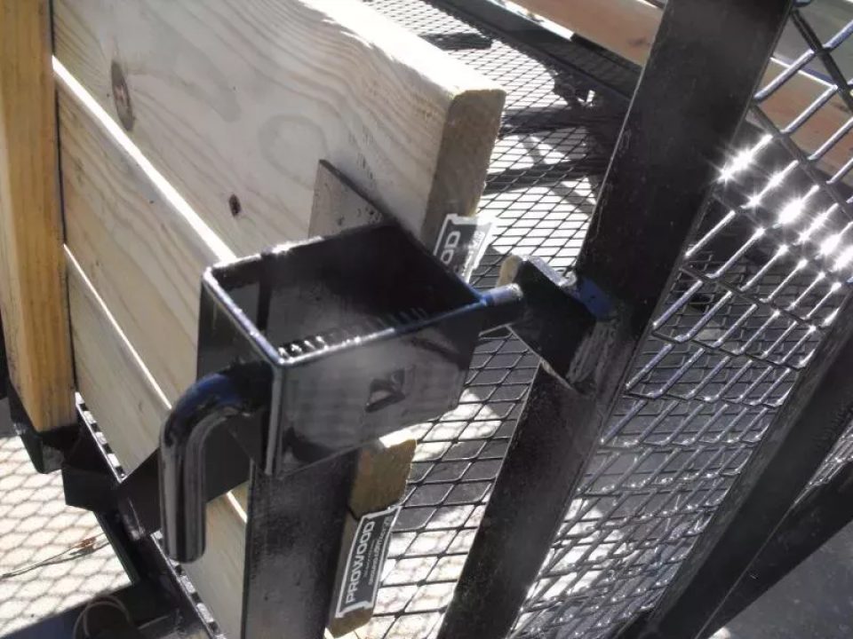 New Utility Trailer 5 X 8 Woody With Ramp