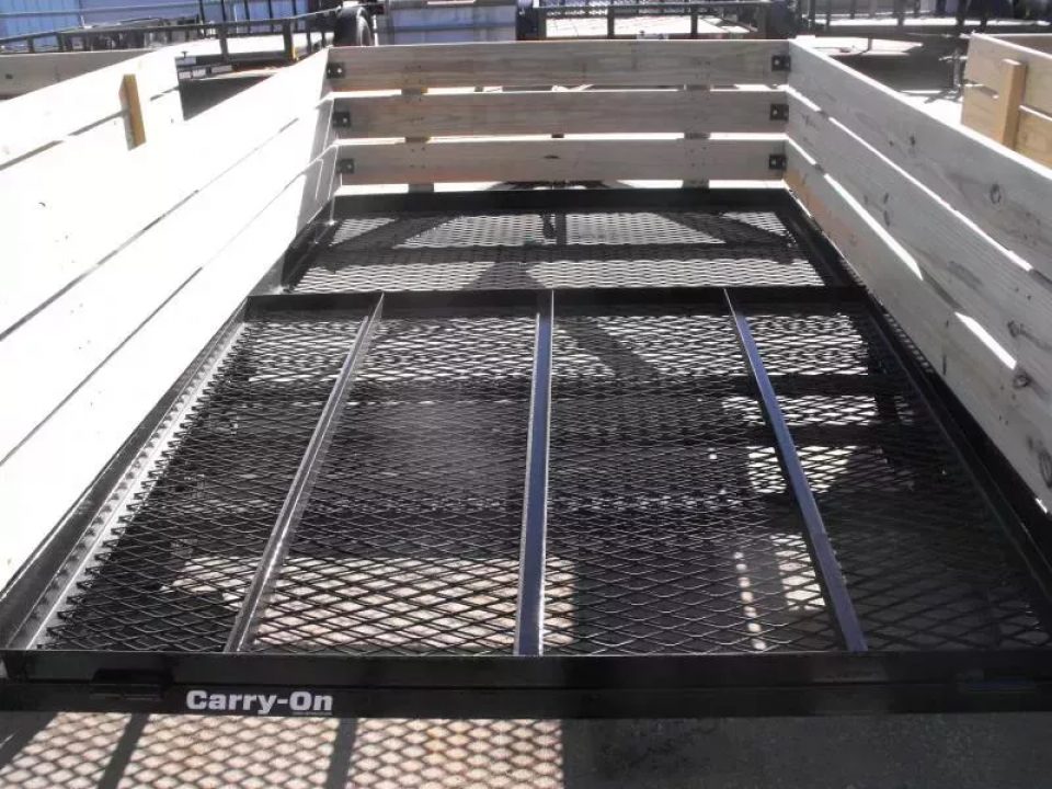 New Utility Trailer 5 X 8 Woody With Ramp