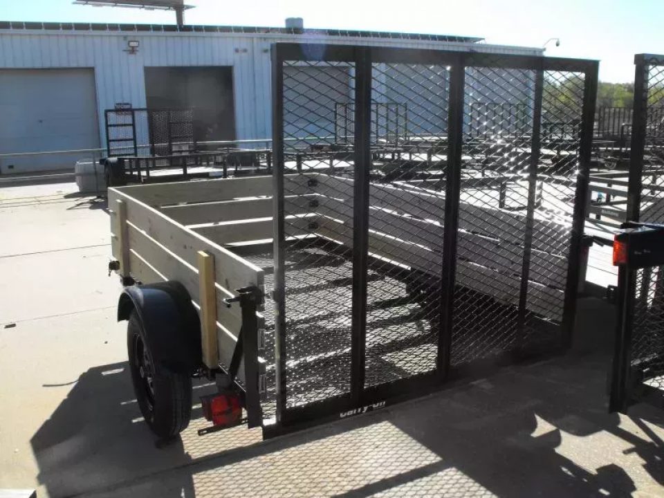 New Utility Trailer 5 X 8 Woody With Ramp