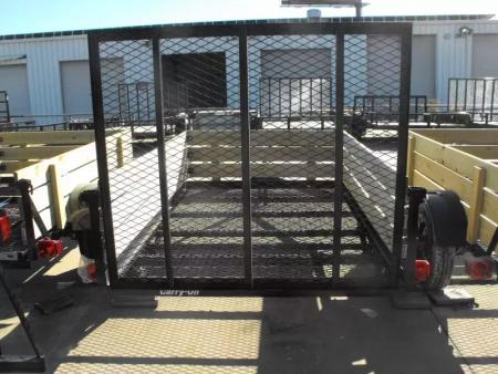 New Utility Trailer 5 X 8 Woody With Ramp