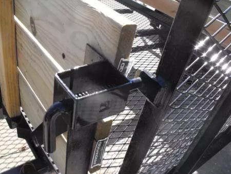 New Utility Trailer 5 X 8 Woody With Ramp