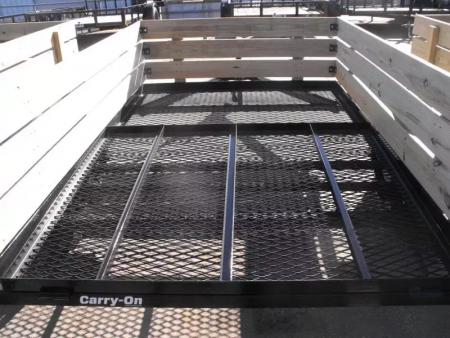 New Utility Trailer 5 X 8 Woody With Ramp