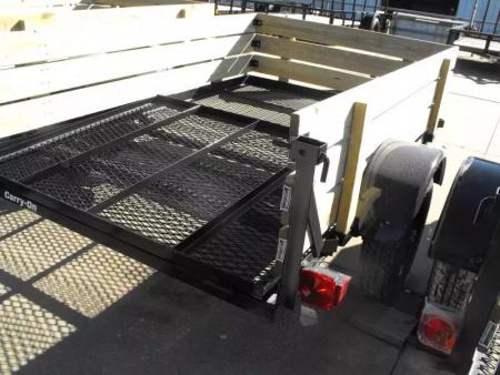 New Utility Trailer 5 X 8 Woody With Ramp