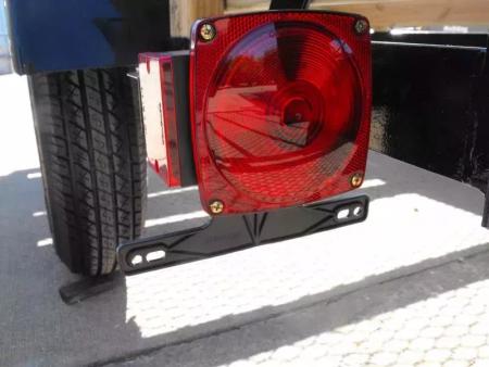 New Utility Trailer 5 X 8 Woody With Ramp