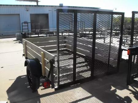 New Utility Trailer 5 X 8 Woody With Ramp