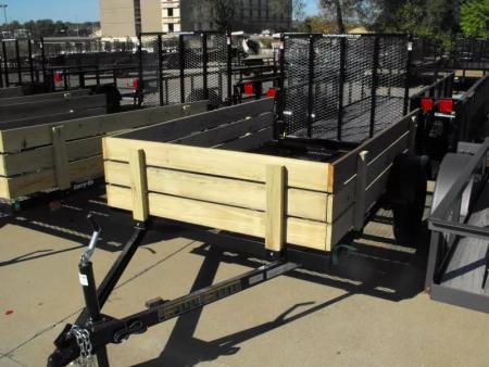 New Utility Trailer 5 X 8 Woody With Ramp