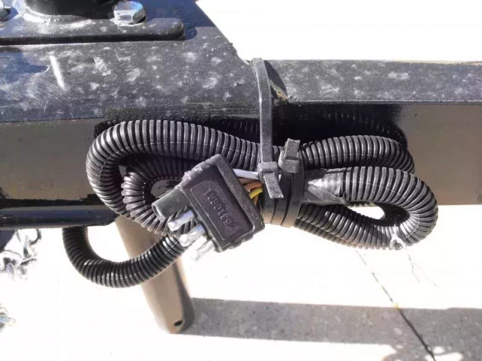 New Utility Trailer 5 X 8  With Ramp Woody