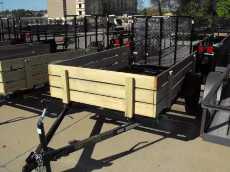 New Utility Trailer 5 X 8  With Ramp Woody