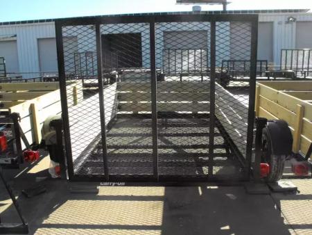 New Utility Trailer 5 X 8  With Ramp Woody