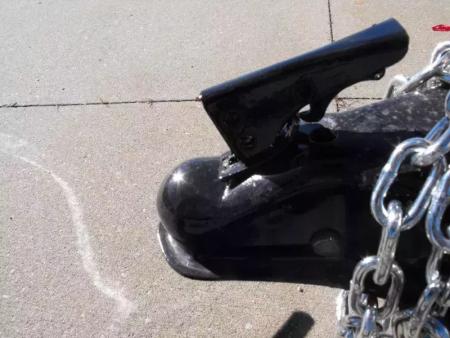 New Utility Trailer 5 X 8  With Ramp Woody