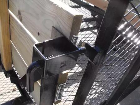 New Utility Trailer 5 X 8  With Ramp Woody