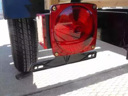 New Utility Trailer 5 X 8  With Ramp Woody