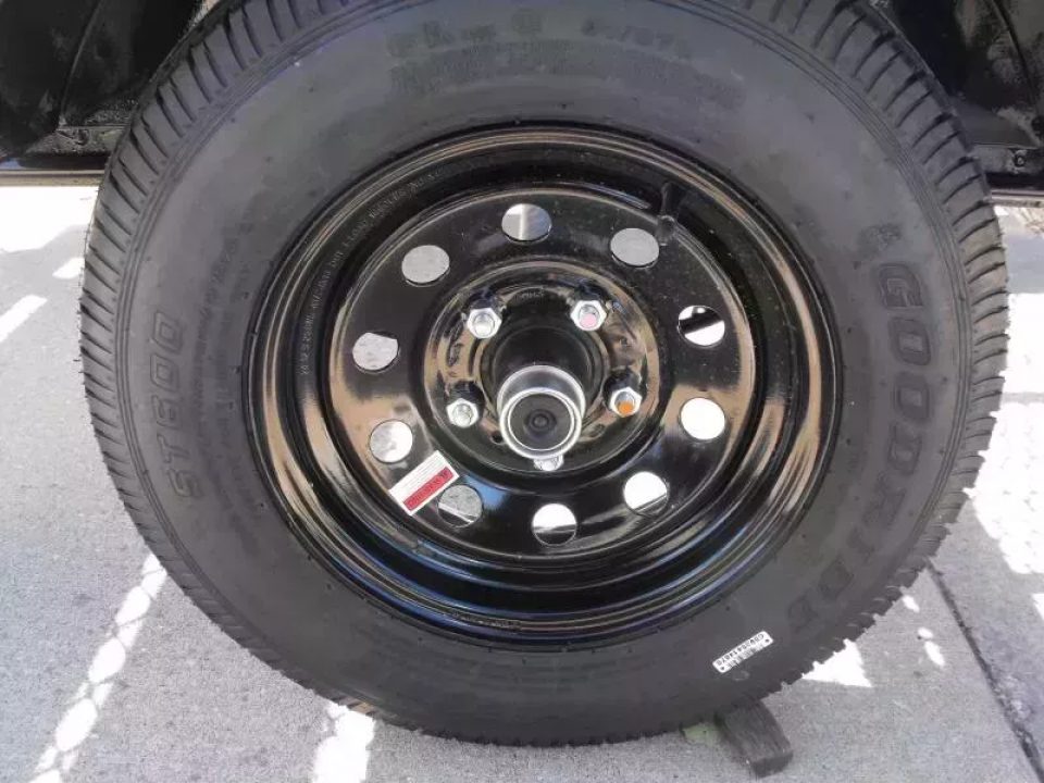 New Utility Trailer 5 X 8  With Ramp Woody