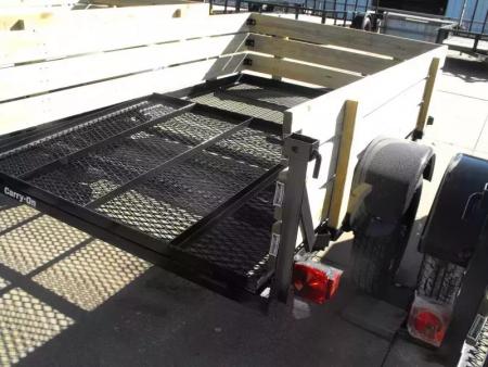 New Utility Trailer 5 X 8  With Ramp Woody