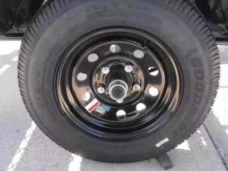 New Utility Trailer 5 X 8  With Ramp Woody