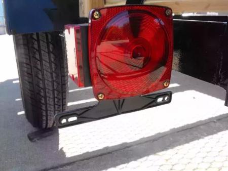 New Utility Trailer 5 X 8  With Ramp Woody