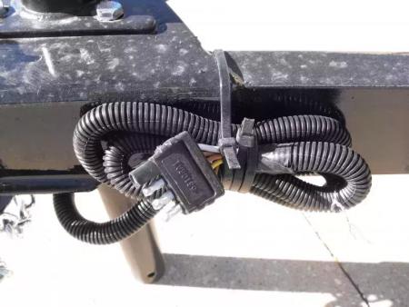 New Utility Trailer 5 X 8  With Ramp Woody