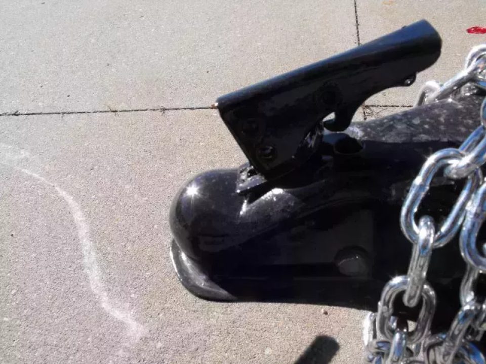 New Utility Trailer 5 X 8  With Ramp Woody