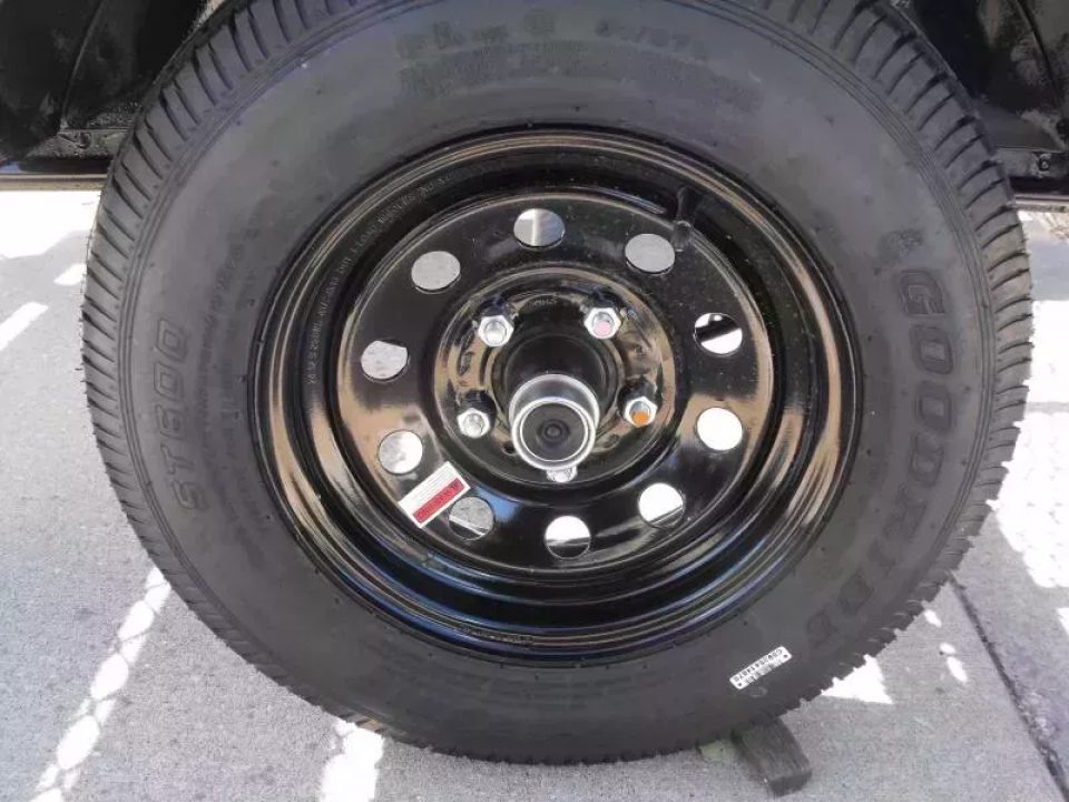 New Utility Trailer 5 X 8  With Ramp Woody