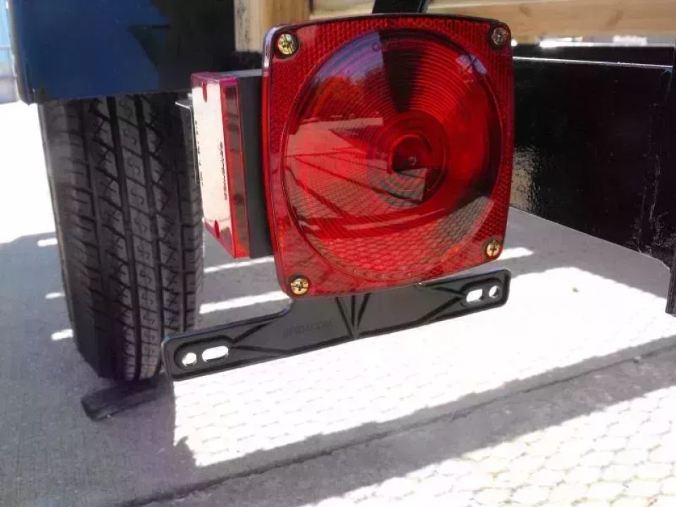 New Utility Trailer 5 X 8  With Ramp Woody