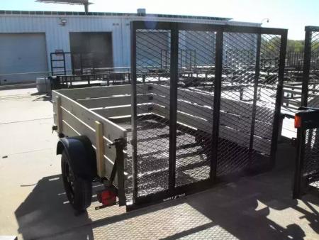 New Utility Trailer 5 X 8  With Ramp Woody