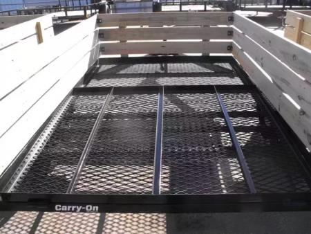 New Utility Trailer 5 X 8  With Ramp Woody