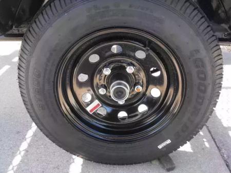 New Utility Trailer 5 X 8  With Ramp Woody