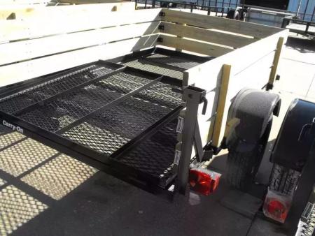 New Utility Trailer 5 X 8  With Ramp Woody