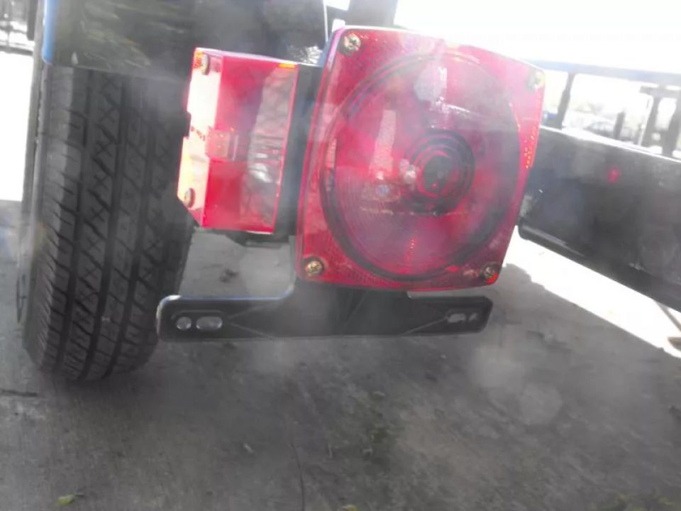 New Utility Trailer 5.5 X 8 Ramp Wood Floor