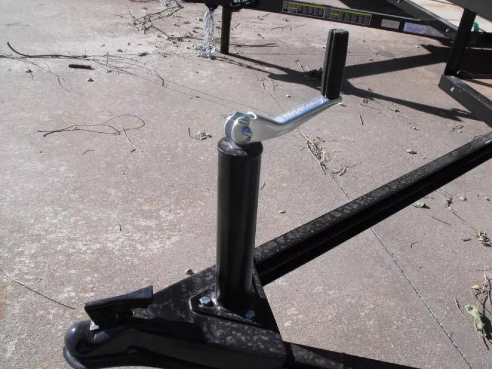 New Utility Trailer 5.5 X 8 Ramp Wood Floor