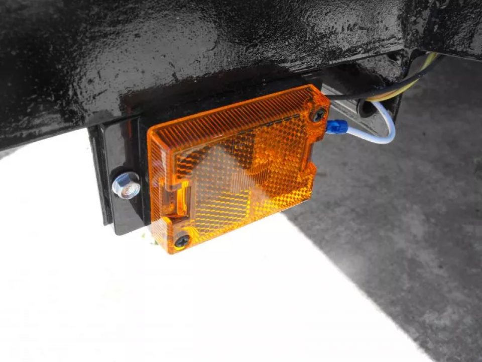 New Utility Trailer 5.5 X 8 Ramp Wood Floor