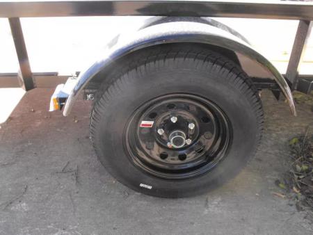 New Utility Trailer 5.5 X 8 Ramp Wood Floor