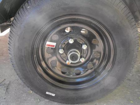 New Utility Trailer 5.5 X 8 Ramp Wood Floor