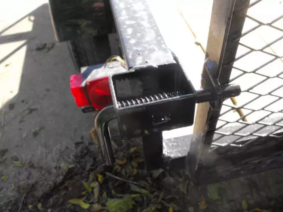 New Utility Trailer 5.5 X 8 Ramp Wood Floor