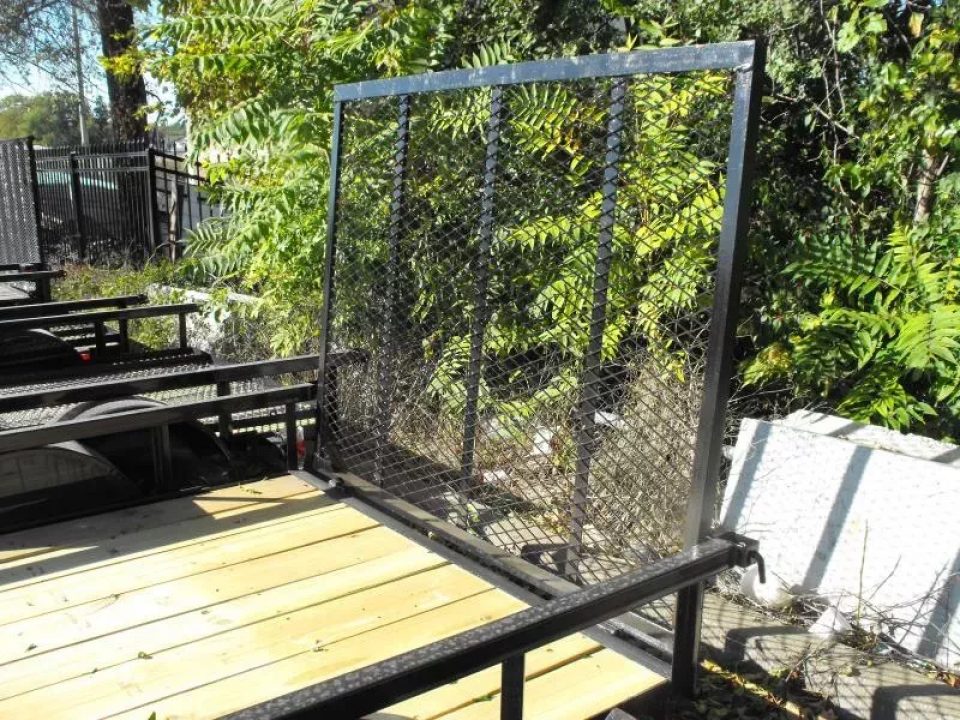 New Utility Trailer 5.5 X 8 Ramp Wood Floor