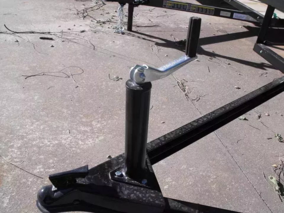 New Utility Trailer 5.5 X 8 Ramp Wood Floor