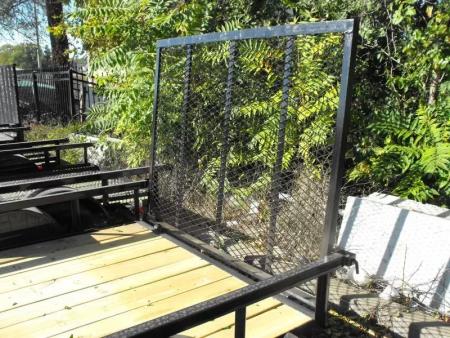 New Utility Trailer 5.5 X 8 Ramp Wood Floor