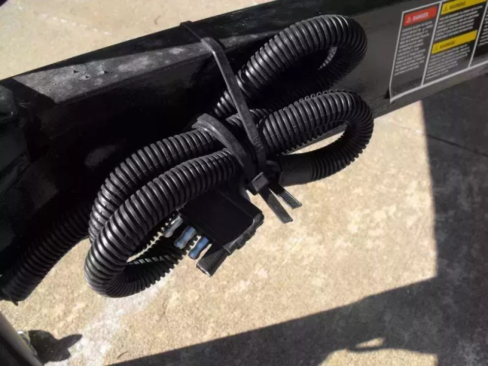 New Utility Trailer 5.5 X 8 Ramp Wood Floor