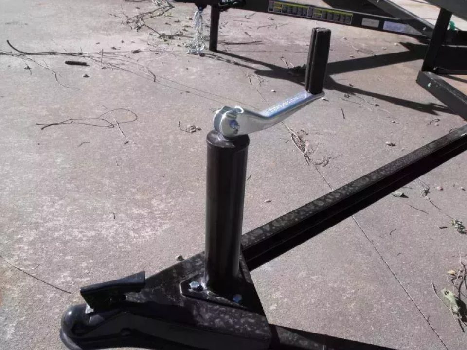 New Utility Trailer 5.5 X 8 Ramp Wood Floor