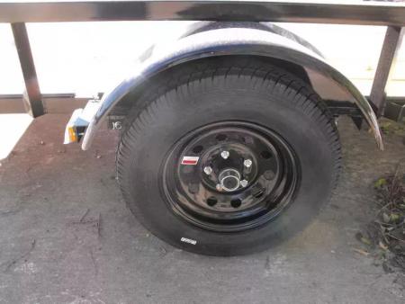 New Utility Trailer 5.5 X 8 Ramp Wood Floor