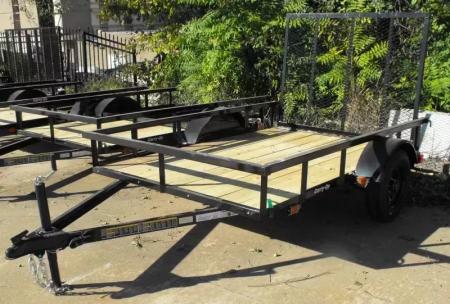 New Utility Trailer 5.5 X 8 Ramp Wood Floor