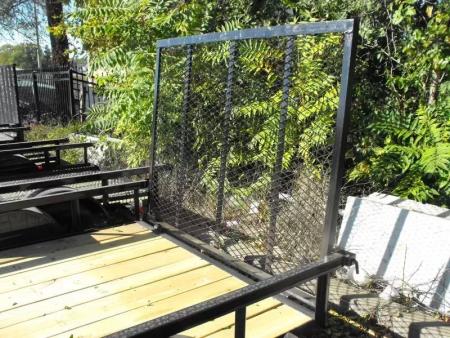 New Utility Trailer 5.5 X 8 Ramp Wood Floor