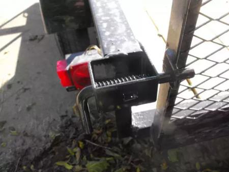 New Utility Trailer 5.5 X 8 Ramp Wood Floor