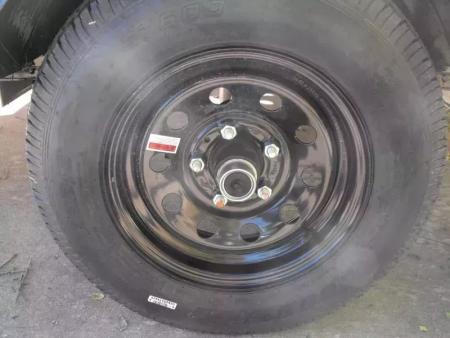 New Utility Trailer 5.5 X 8 Ramp Wood Floor