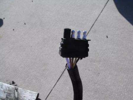 New Utility Trailer 5 X 8 Wood Deck Ramp