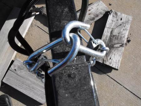 New Utility Trailer 5 X 8 Wood Deck Ramp