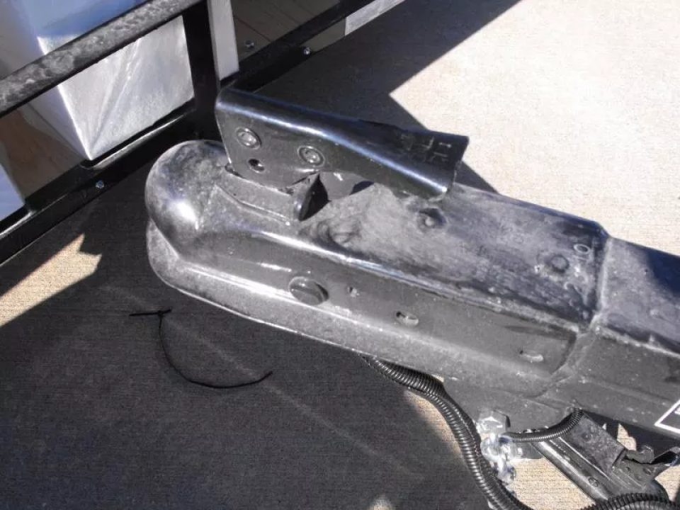 New Utility Trailer 5 X 8 Wood Deck Ramp