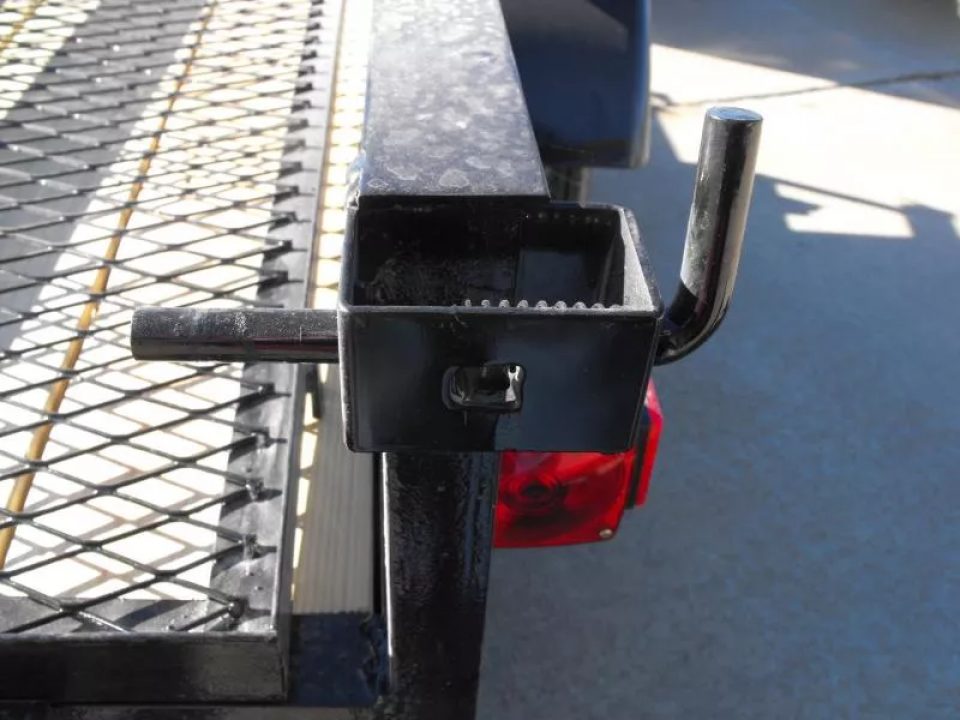 New Utility Trailer 5 X 8 Wood Deck Ramp